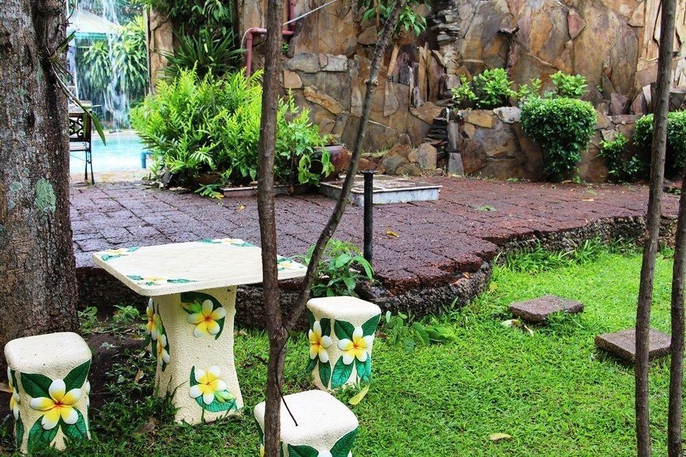 Khao Yai Garden Lodge Пакчонг Экстерьер фото
